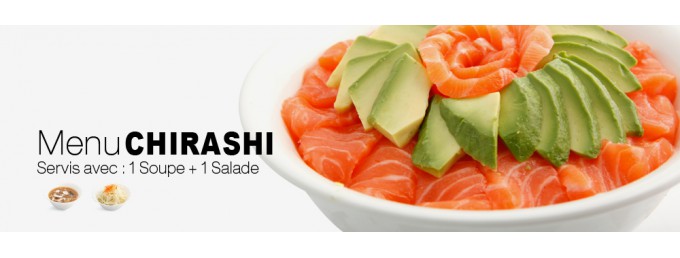MENU CHIRASHI